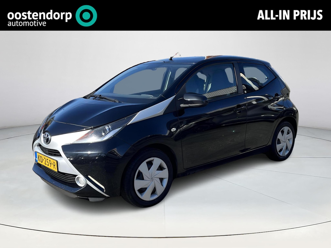 Toyota Aygo - 1.0 VVT-i x-play | Airco | Parkeercamera | Bluetooth | - AutoWereld.nl
