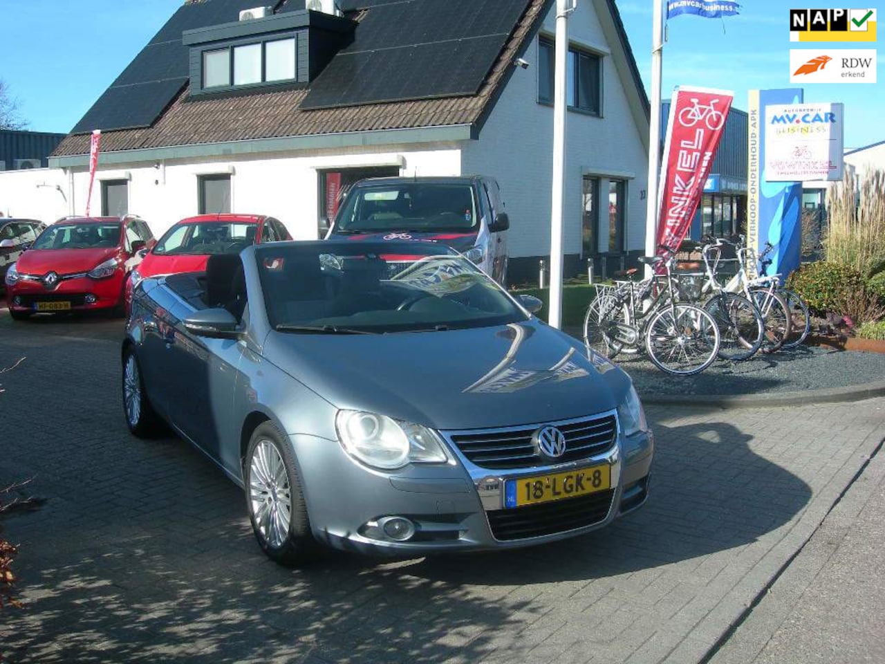 Volkswagen Eos - 1.4 TSI Highline 1.4 TSI Highline - AutoWereld.nl