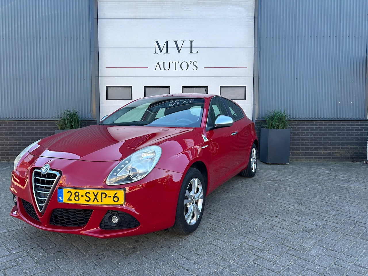 Alfa Romeo Giulietta - 1.4 T Distinctive 1.4 T Distinctive - AutoWereld.nl