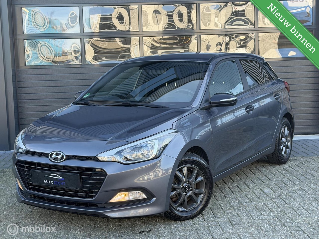 Hyundai i20 - 1.0 T-GDI I-Motion| Stoel & Stuurverw | BT | AC - AutoWereld.nl