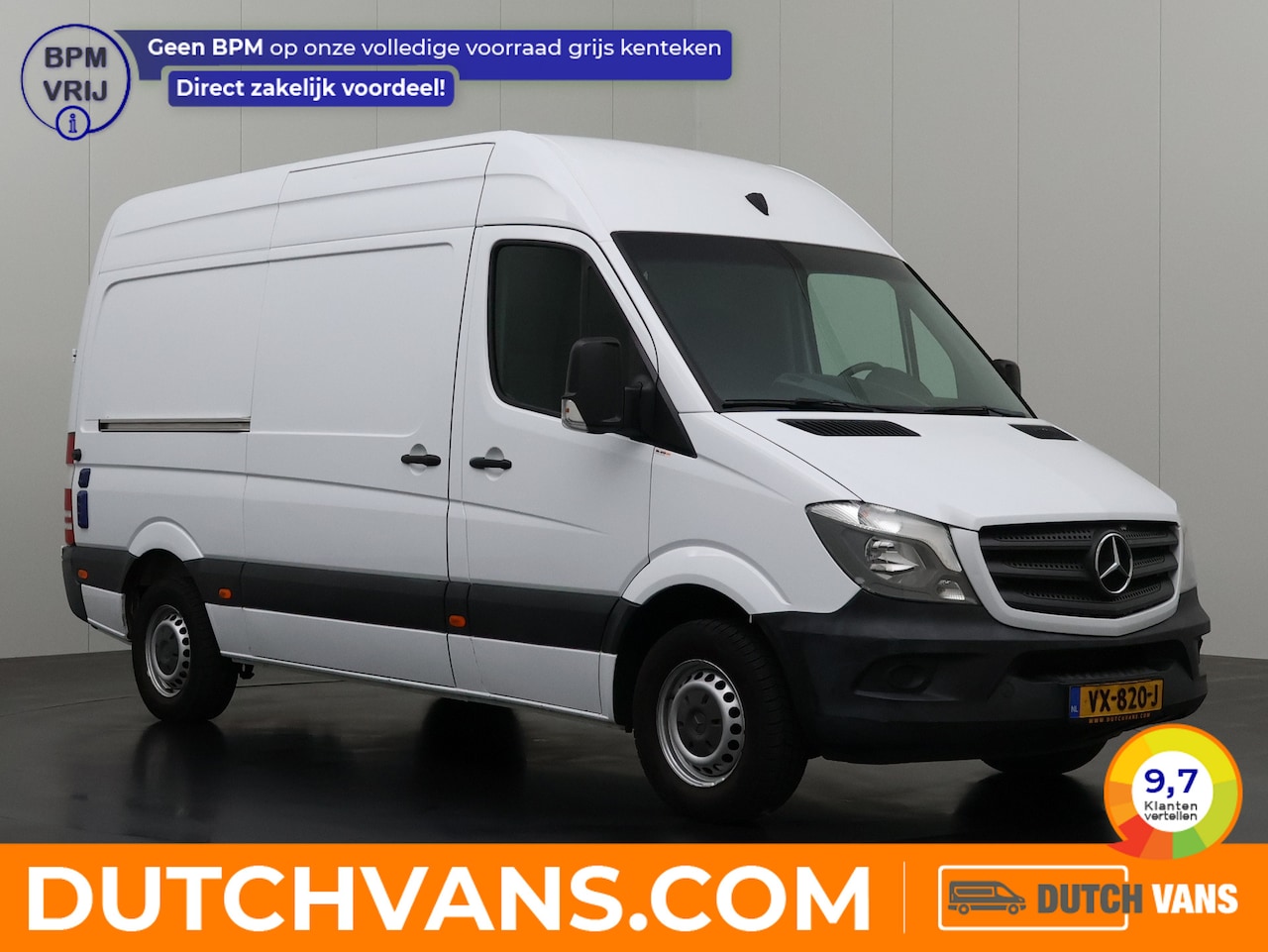 Mercedes-Benz Sprinter - 313CDi L2H2 Laadklep | Laadlift | Airco | 3-Zits | - AutoWereld.nl