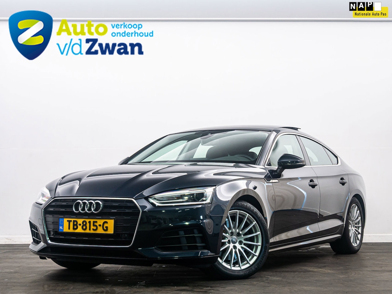 Audi A5 Sportback - 1.4 TFSI Pro Line 150 Pk Automaat - AutoWereld.nl