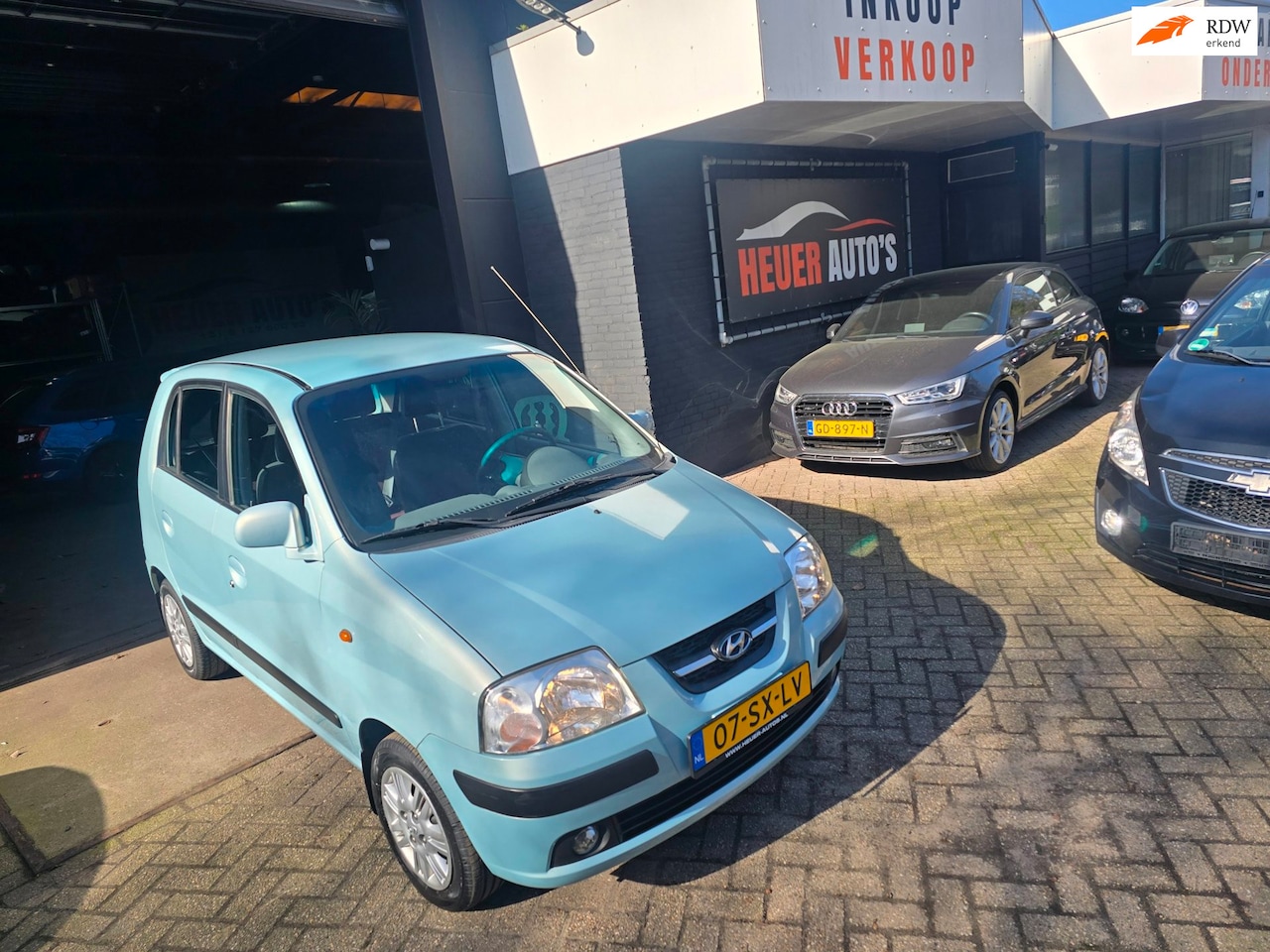 Hyundai Atos - 1.1i Dynamic AUTOMAAT AIRCO nw apk carplay uniek 13791KM N.A.P - AutoWereld.nl