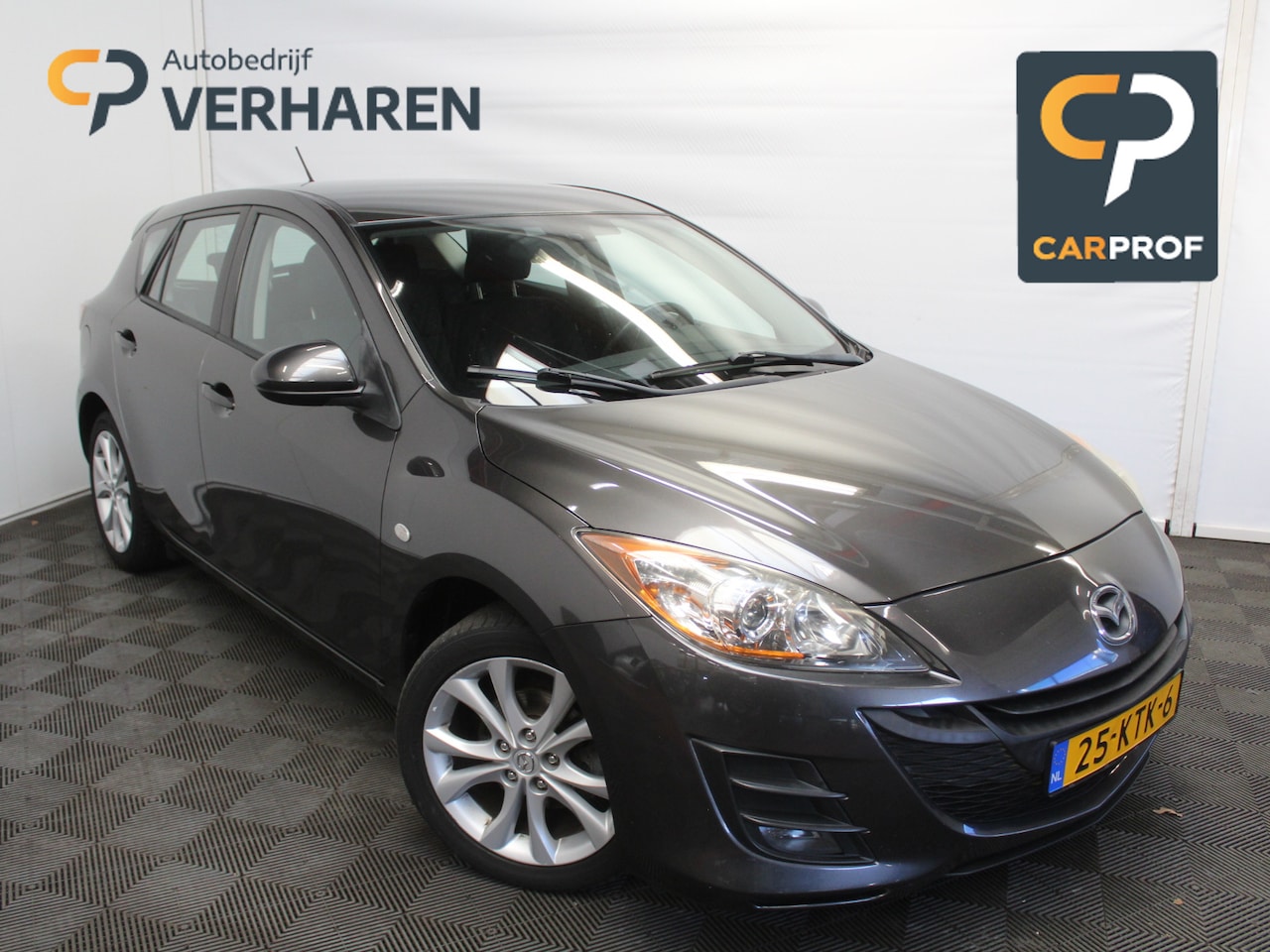 Mazda 3 - 1.6 TS Plus CLIMATE | LMV17 | CRUISE | PDCA | AFNTRHAAK | STOELVERW | VERWVOORRUIT - AutoWereld.nl