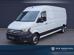 Volkswagen Crafter - 50 180pk Dubbellucht L4H3/L3H2 Cruise control Parkeersensoren 3500kg trekgewicht Airco 3-Z