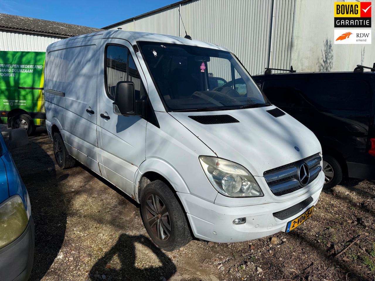 Mercedes-Benz Sprinter - 219 3.0 CDI 325 WIT AC AUT ‘09 - AutoWereld.nl