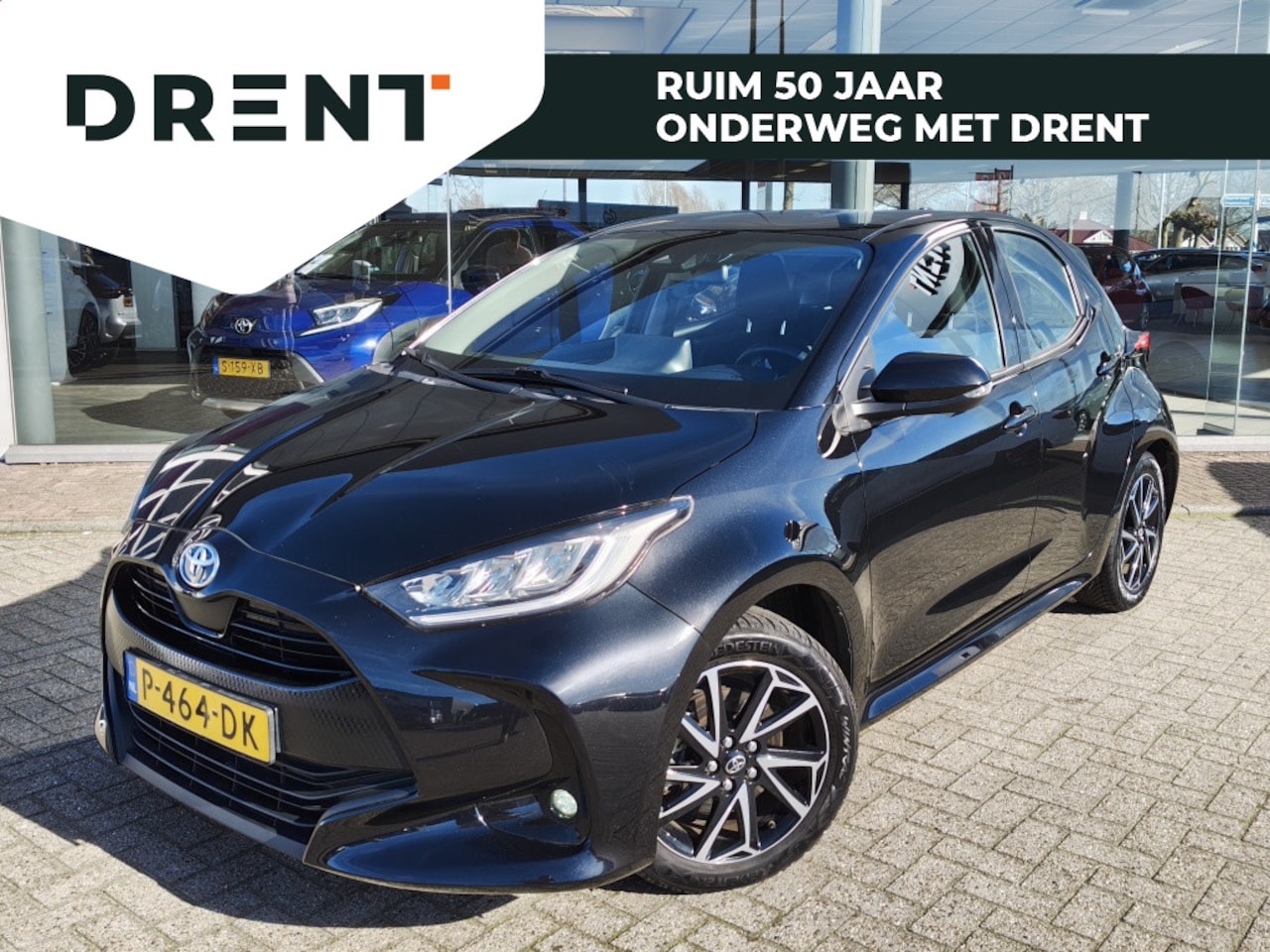 Toyota Yaris - 1.5 Hybrid Dynamic | NL Auto | Navi | Keyless Entry/Start | Andr - AutoWereld.nl