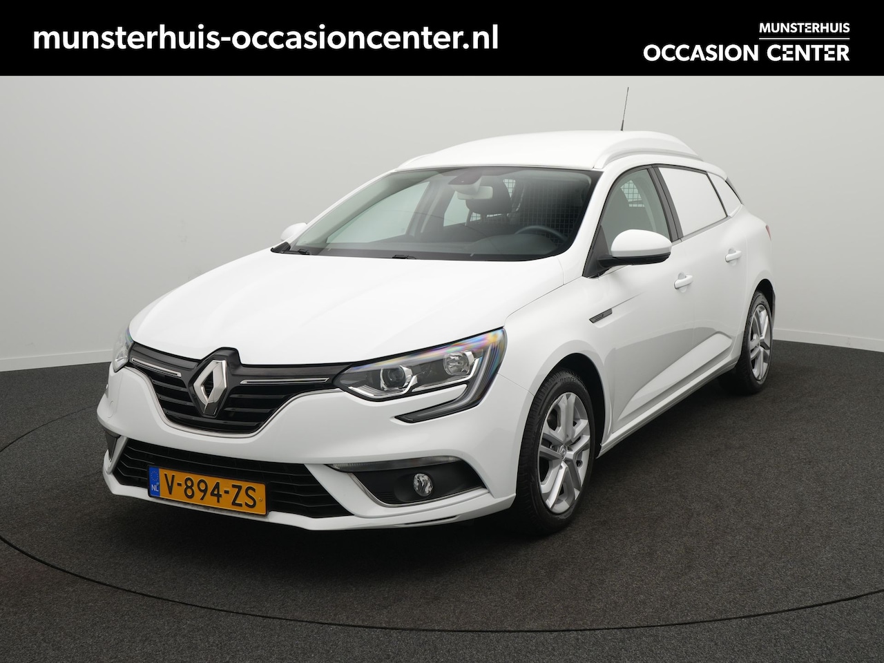 Renault Mégane - VAN 1.5 dCi 110 Expression - RIJKLAARPRIJS - GRIJS KENTEKEN! - Cruise Control - AutoWereld.nl
