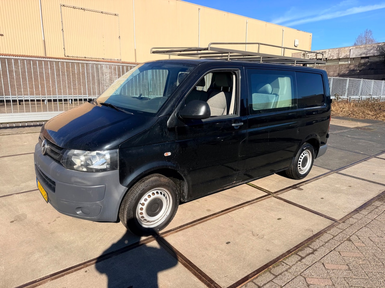 Volkswagen Transporter - 2.0 TDI L1H1 BM T800 Baseline!DBL CABINE!RIJDT GOED!EURO5!BANDEN GOED!DBL CABINE!APK:29-04 - AutoWereld.nl