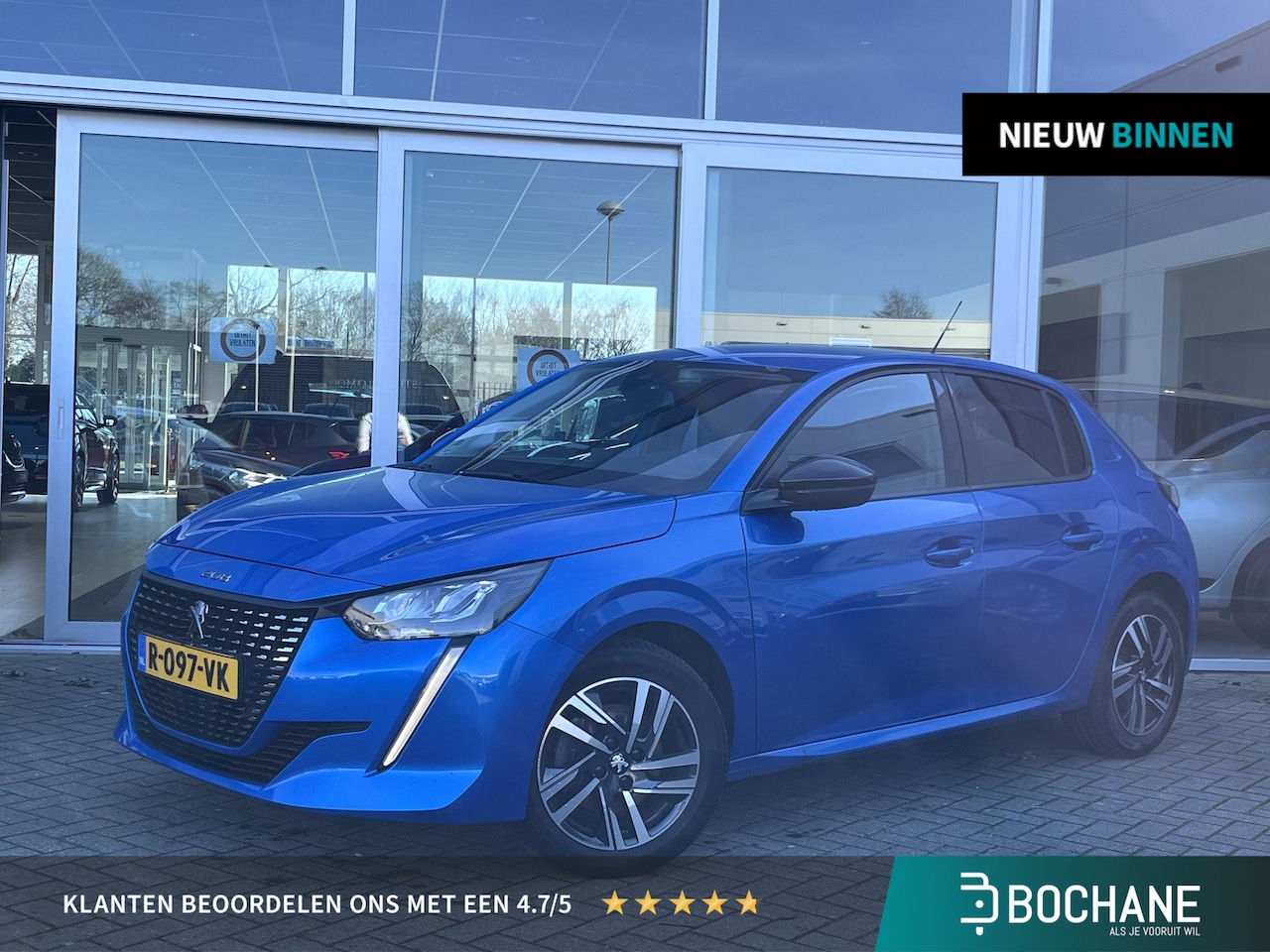 Peugeot 208 - 1.2 PureTech Allure Pack Climate control - Cruise control - Achteruitrijcamera - AutoWereld.nl