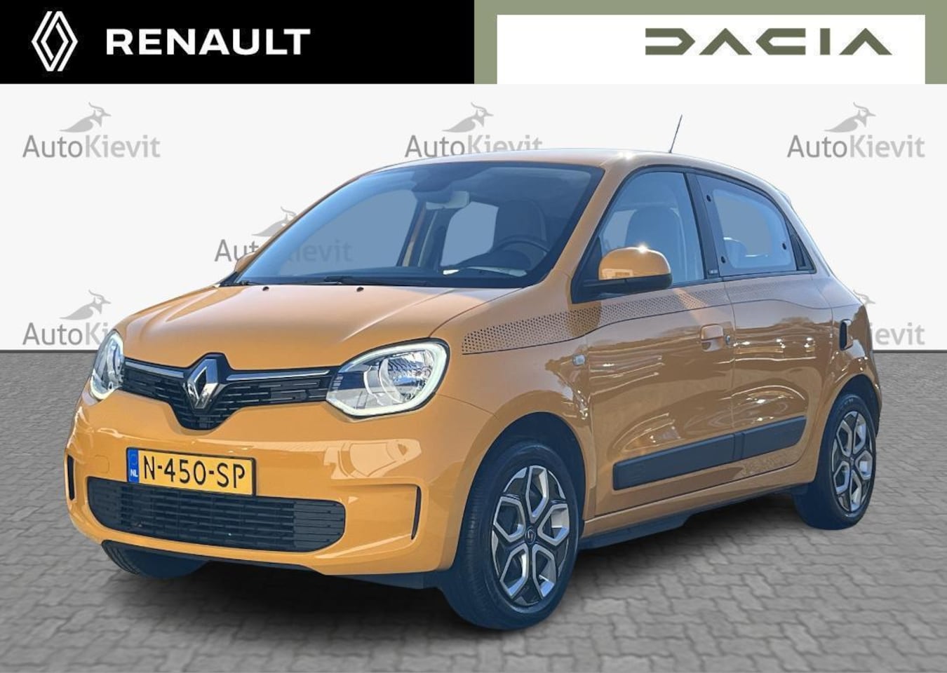 Renault Twingo Z.E. - R80 Collection R80 Collection - AutoWereld.nl