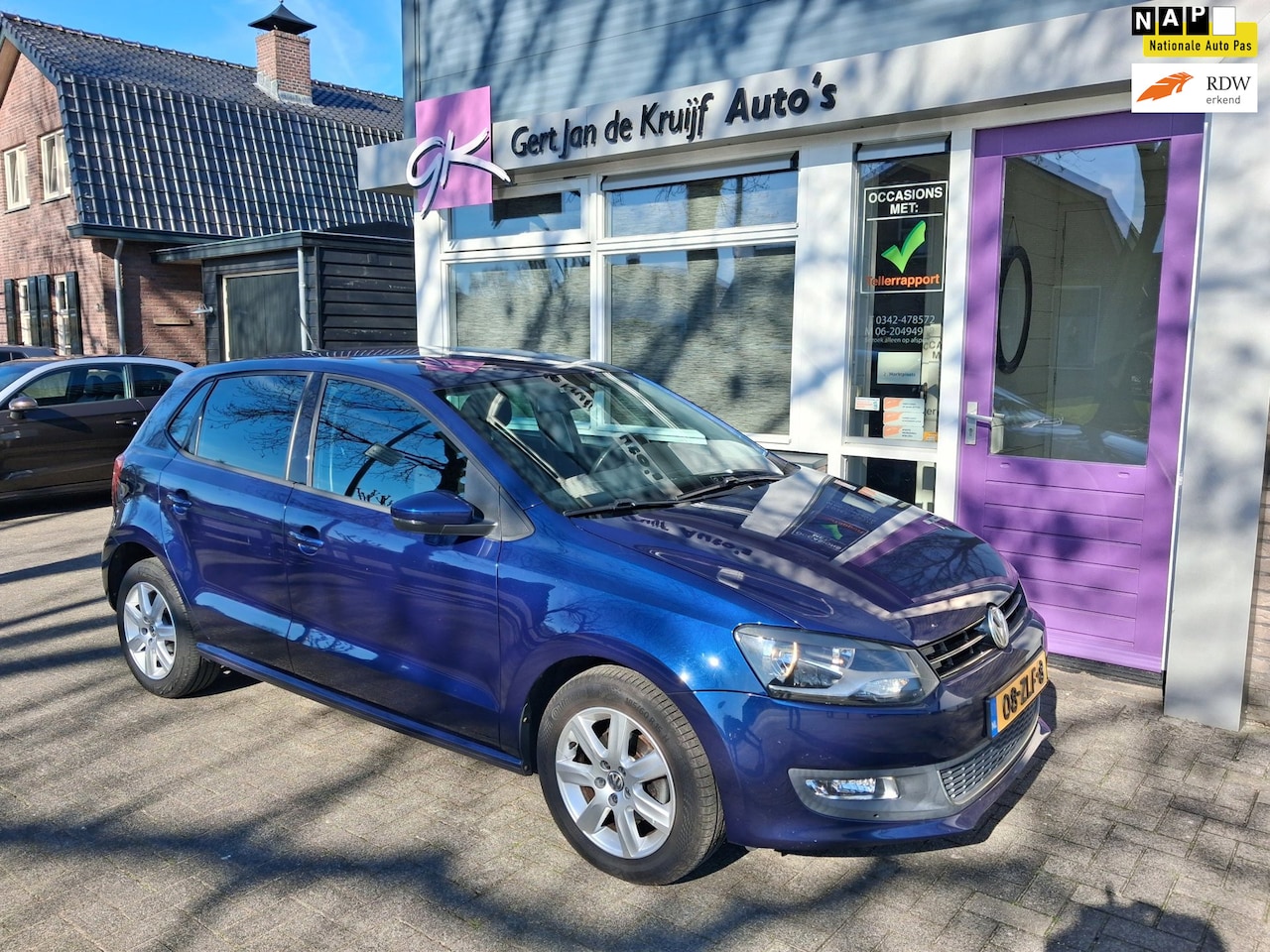 Volkswagen Polo - 1.2 TSI BlueMotion Highline NL Auto - AutoWereld.nl