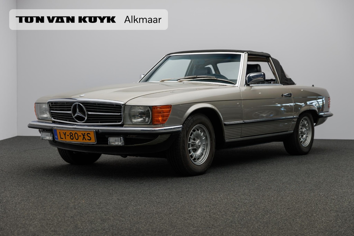 Mercedes-Benz SL-klasse Cabrio - 280 SL - AutoWereld.nl