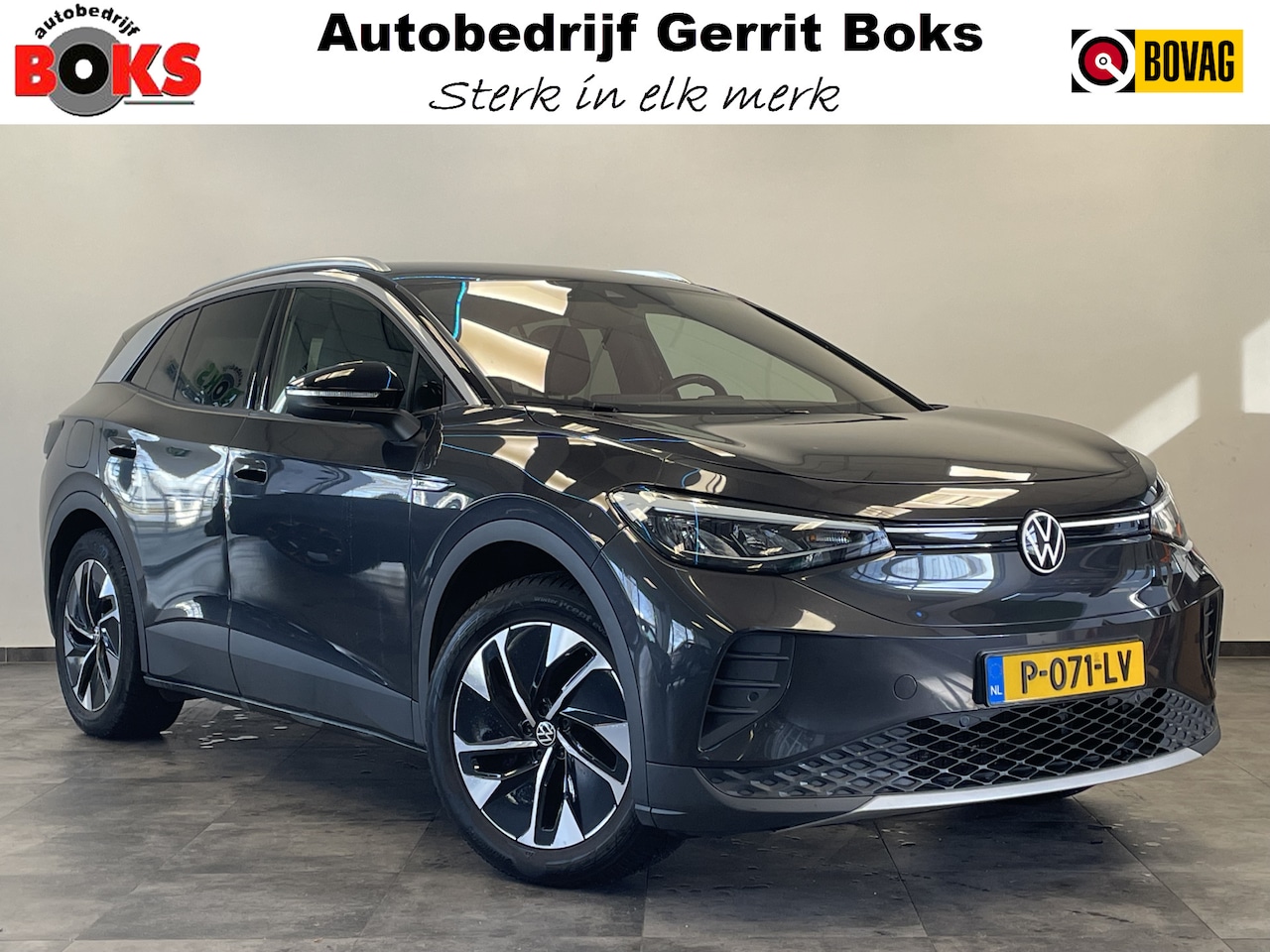 Volkswagen ID.4 - First 77 kWh Full-led Stoelverwarming Adaptive-Cruise - AutoWereld.nl