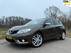 Nissan Pulsar - 1.2 DIG-T Connect Edition Camera Navi Key-Less Trekhaak Clima 17" Velgen PDC Cruise 6 Vers