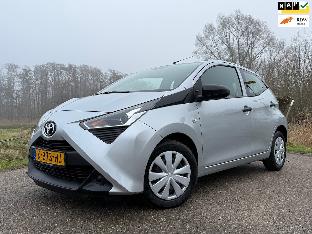 Toyota Aygo - 1.0 VVT-i x-fun 1e Eigenaar Airco BT/USB/AUX Cruise Dealer onderhouden - AutoWereld.nl
