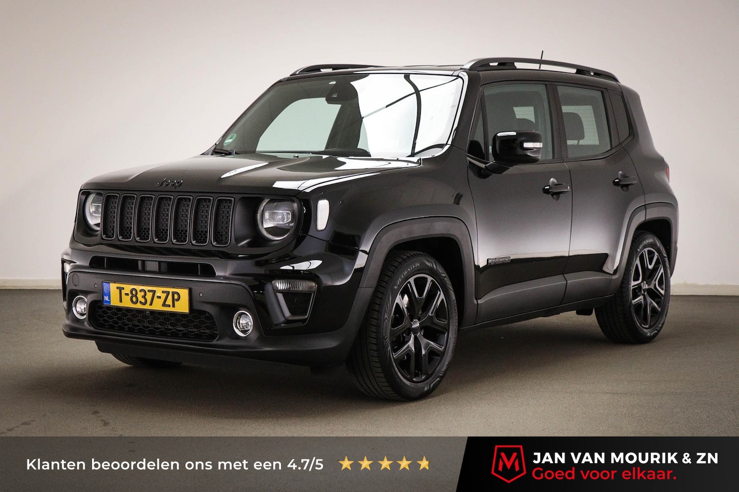 Jeep Renegade - 1.3T Limited | VISIBILTY / FUNCTION / PARKING- PACK | DAB | APPLE | CAMERA | TREKHAAK  | 1 - AutoWereld.nl