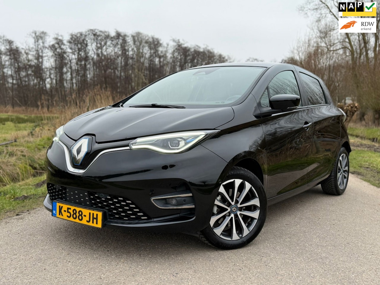 Renault Zoe - R135 Intens 52 kWh / Koop Accu! / 1e Eigenaar / H-Leder / Navi / Stoelverwarming / 16" Vel - AutoWereld.nl