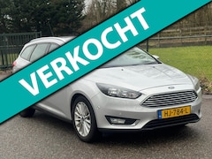 Ford Focus Wagon - 1.5 TDCI Titanium Edition /Navi/Trekhaak/Cruise/Airco/