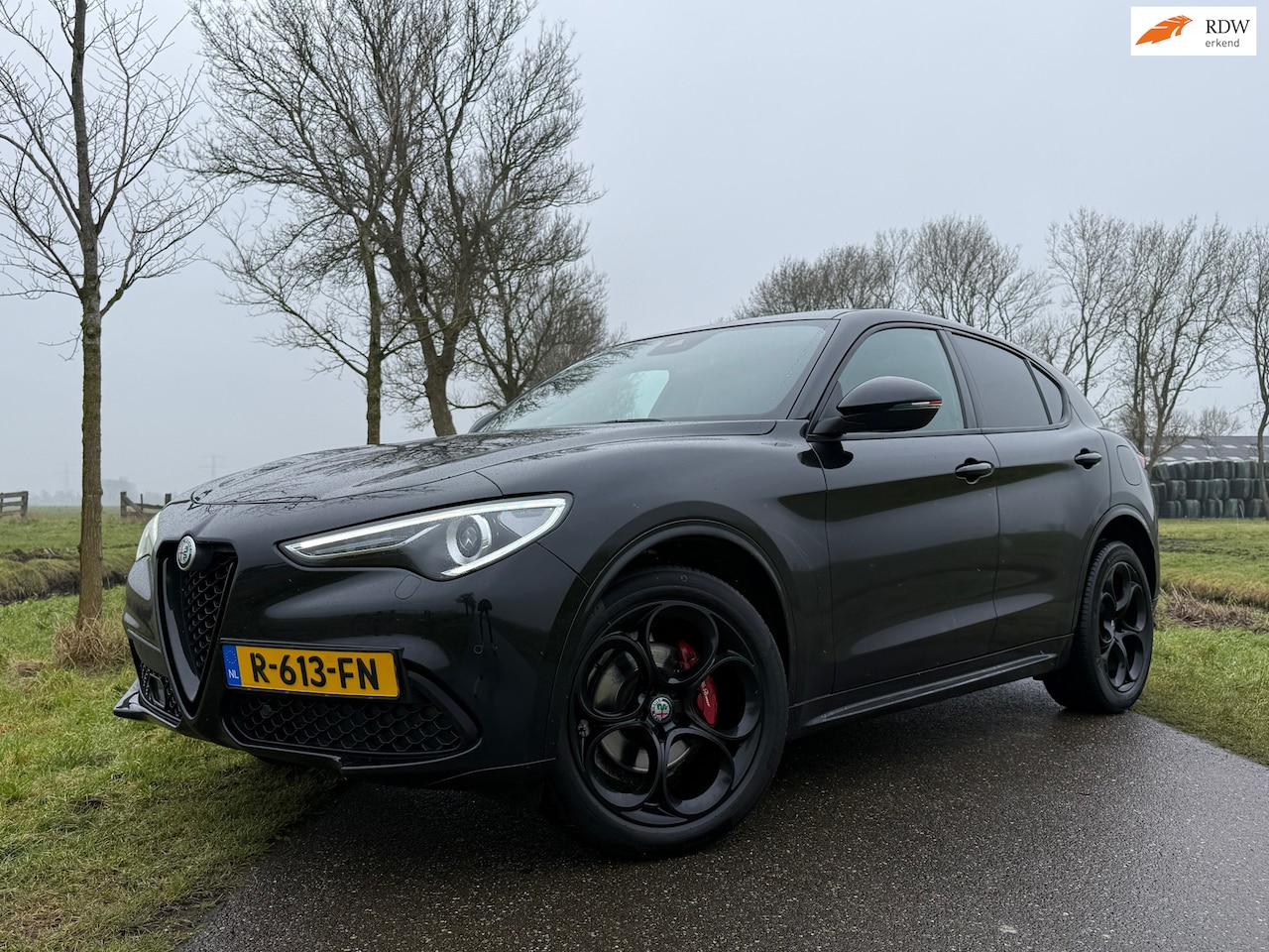 Alfa Romeo Stelvio - 2.0 T 310 PK AWD Veloce Automaat / Panoramadak / 20" Velgen / Apple CarPlay-Android Auto / - AutoWereld.nl
