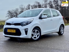 Kia Picanto - 1.0 DPi ComfortLine 5DRS AIRCO 44, 000KM NAP 1-EIGENNAAR GOED ONDERHOUDEN