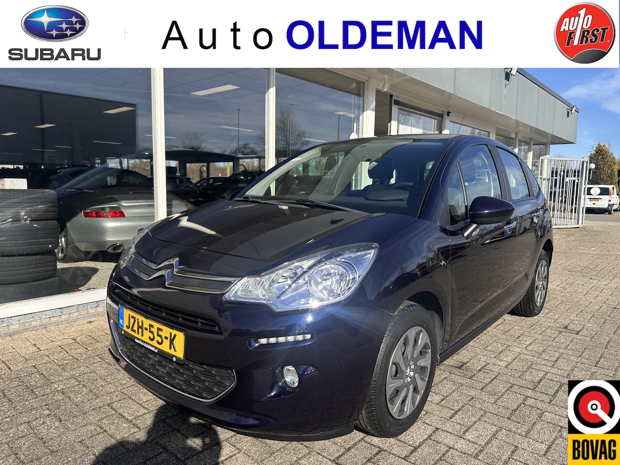 Citroën C3 - 1.2 PureTech Tendance CLIMA,CRUISE,BLUETOOTH - AutoWereld.nl