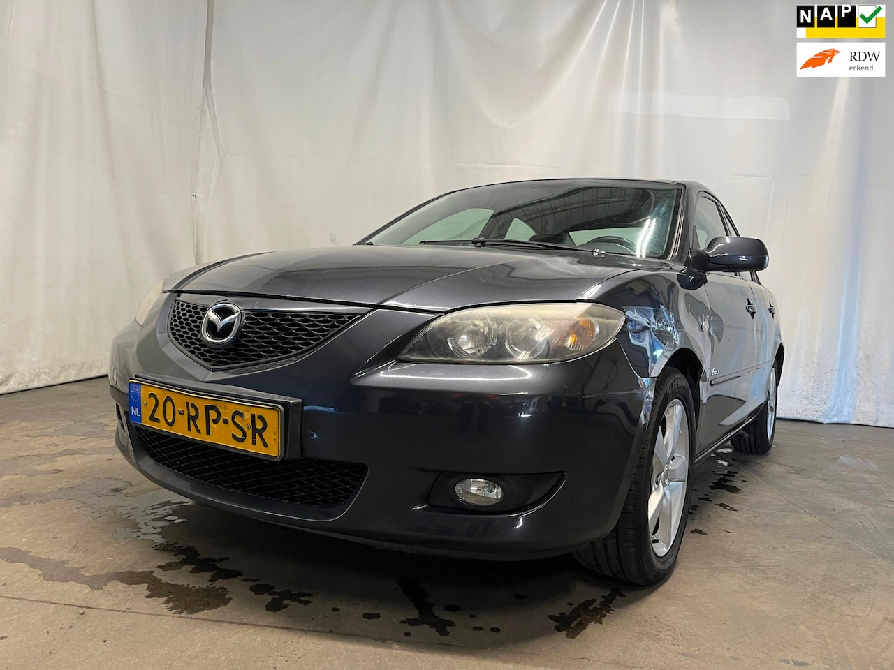 Mazda 3 - 2.0 Executive SCHADEAUTO!! - AutoWereld.nl
