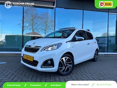 Peugeot 108 - 1.0 e-VTi Allure TOP - Automaat - Media Apple/ Android - Climate - Camera - LED