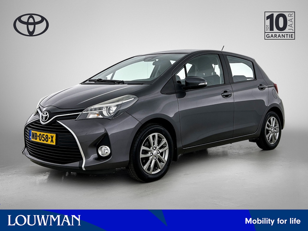 Toyota Yaris - 1.3 VVT-i Trend | Trekhaak | - AutoWereld.nl