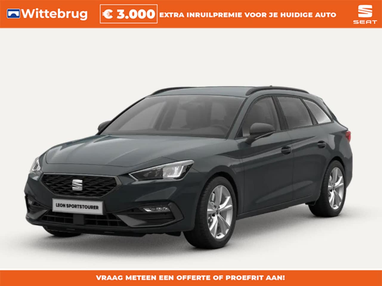 SEAT Leon Sportstourer - 1.5 TSI e-Hybrid FR Business 1.5 TSI e-Hybrid FR Business - AutoWereld.nl