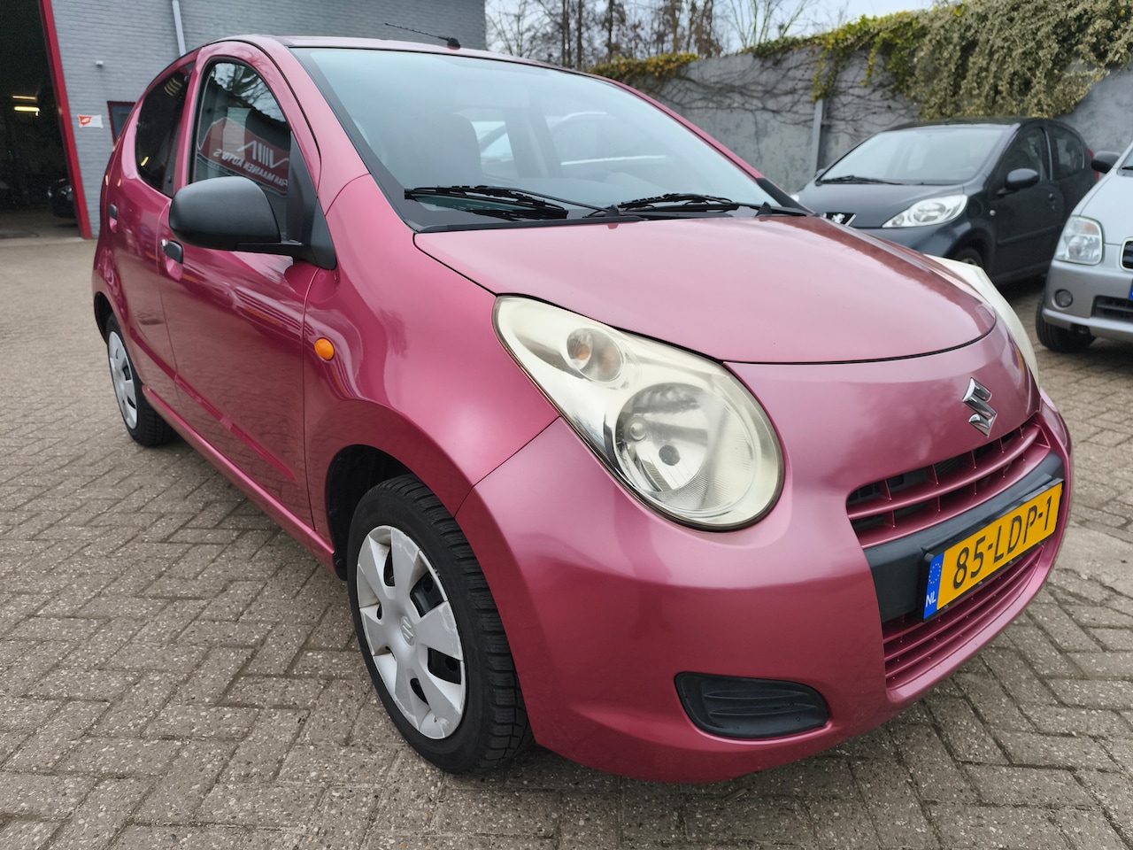 Suzuki Alto - 1.0 Comfort 1.0 Comfort, Airco - AutoWereld.nl