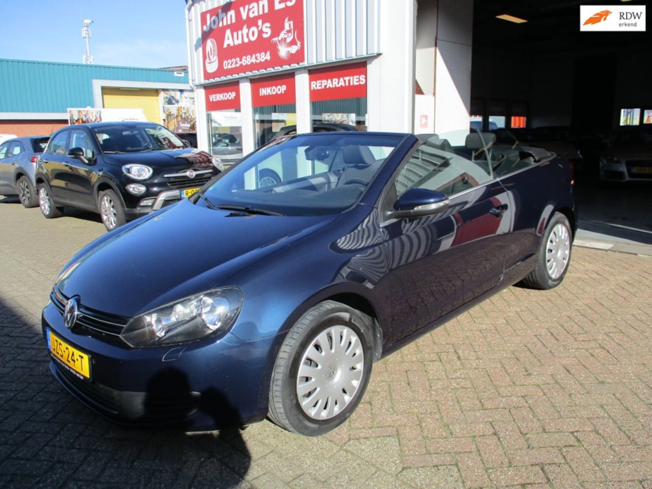 Volkswagen Golf Cabriolet - 1.2 TSI BlueMotion 1.2 TSI BlueMotion - AutoWereld.nl