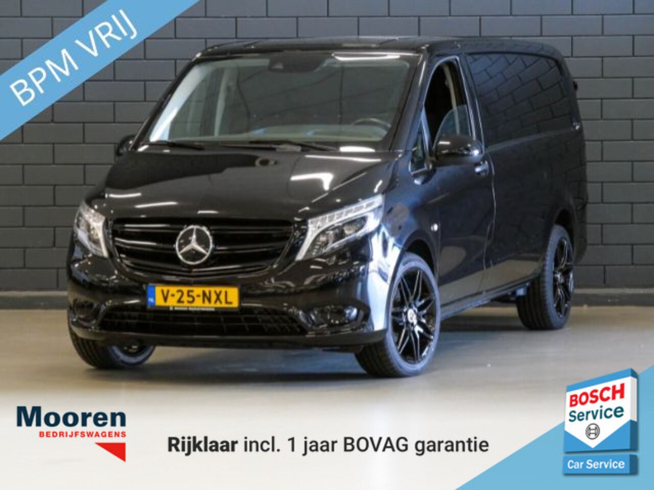 Mercedes-Benz Vito - 119 CDI 191PK Automaat Lang | TREKHAAK | LED | CAMERA | CARPLAY | - AutoWereld.nl