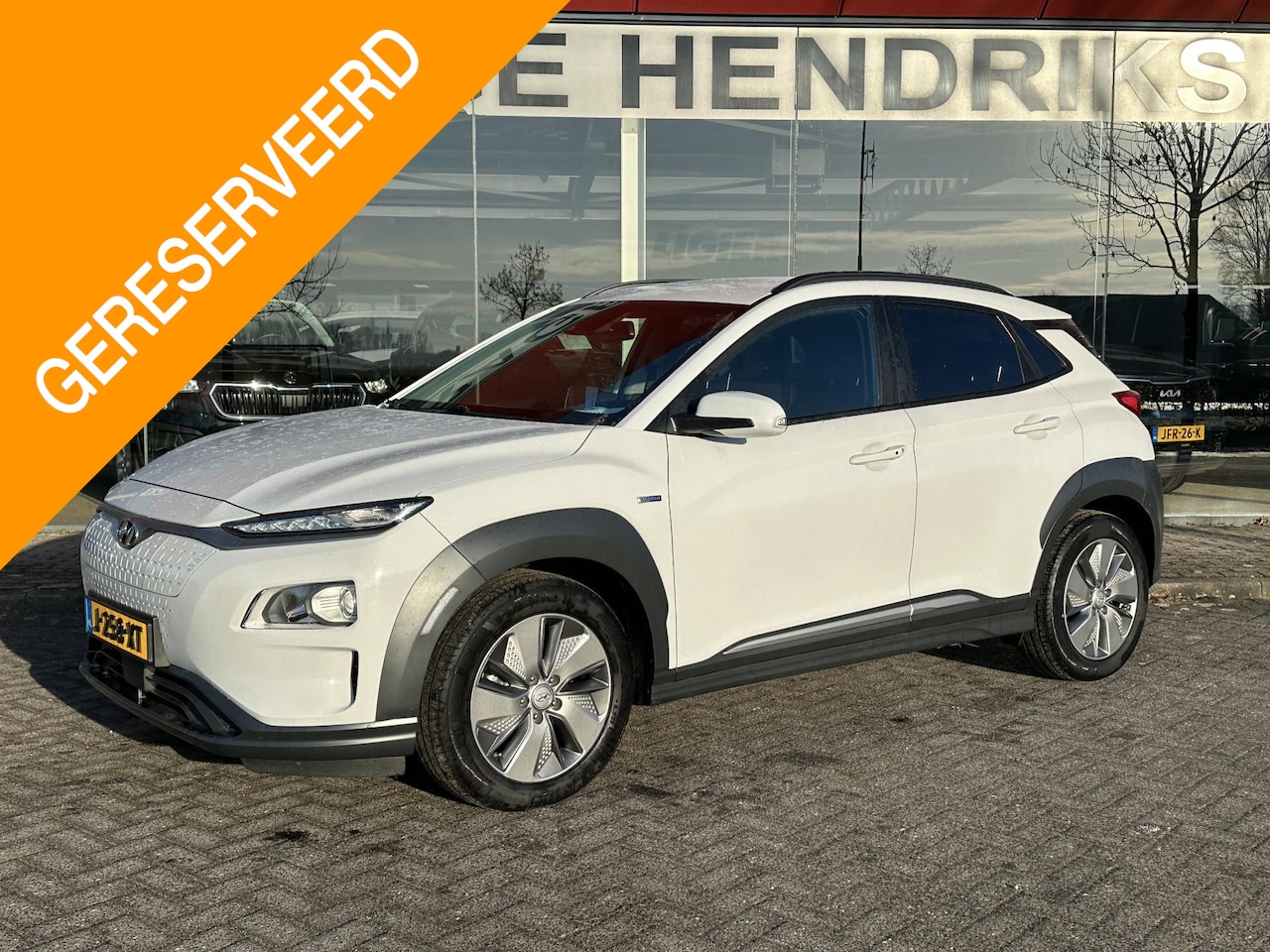 Hyundai Kona Electric - EV Comfort 64 kWh | SOH: 95,6% | 3 Fase | Warmtepomp | Navi | Adaptive CC | Climate | - AutoWereld.nl