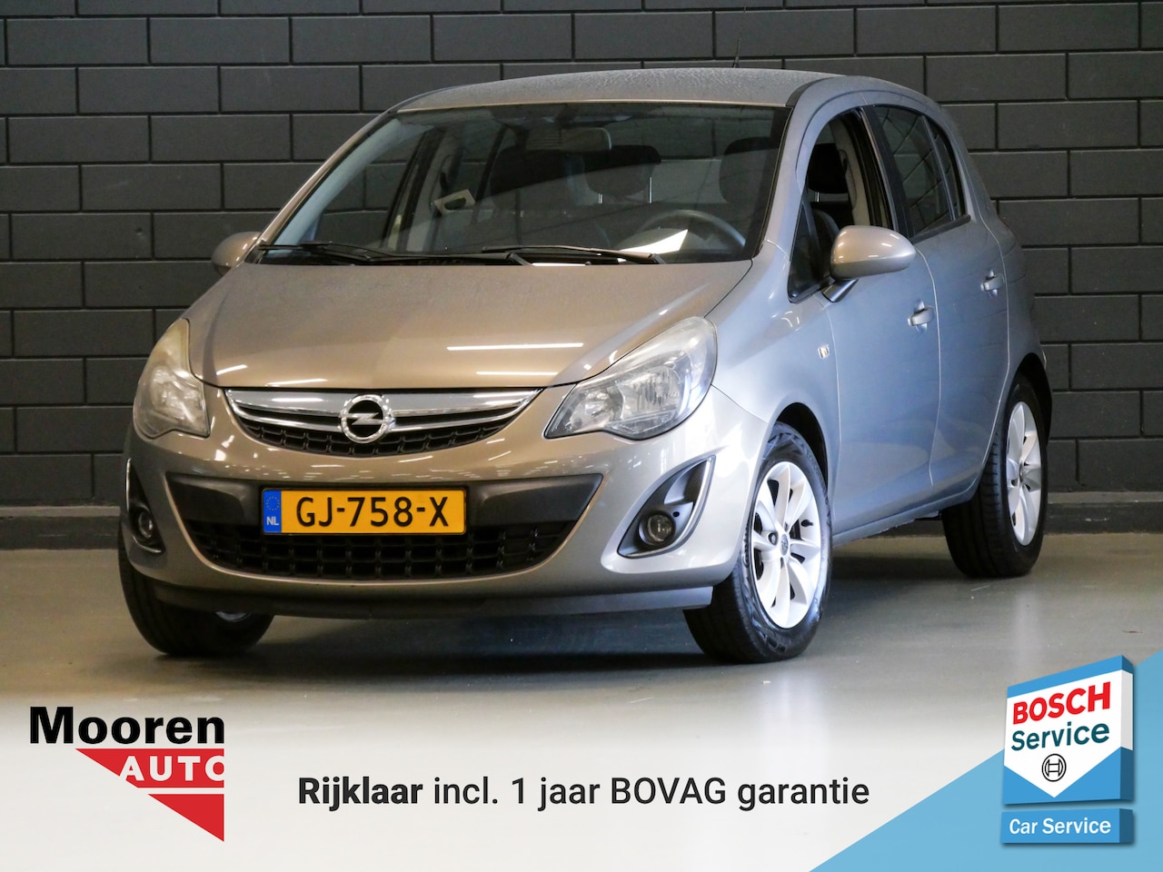 Opel Corsa - 1.2-16V Berlin | AIRCO | CRUISE CONTROL | - AutoWereld.nl