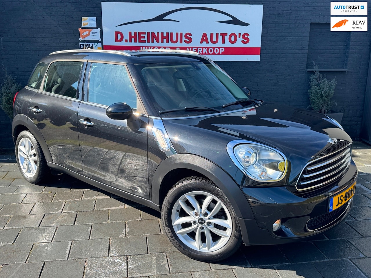 MINI Countryman - Mini 1.6 Cooper Pepper *APK 11-2026* - AutoWereld.nl
