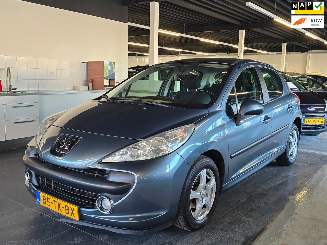 Peugeot 207 - 1.4-16V XS/AIRCO/N.A.P/5-DEURS/APK 10-2026/ - AutoWereld.nl