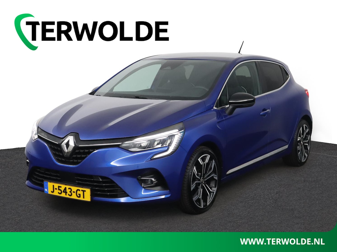 Renault Clio - TCe 100 Intens | BOSE Audio | Groot Navi | Parkeercamera | Trekhaak | - AutoWereld.nl