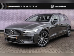 Volvo V60 - 2.0 T6 Plug-in hybrid AWD Plus Dark | Sportstoelen | Trekhaak | Harman Kardon Audio | 360