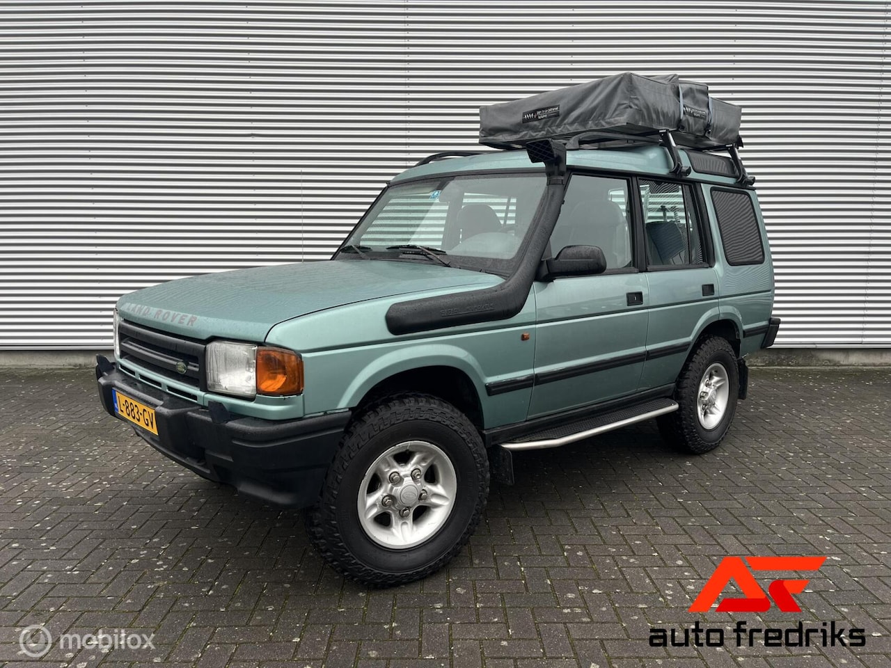 Land Rover Discovery - 2.5 XS | Daktent | Airco | Automaat | - AutoWereld.nl