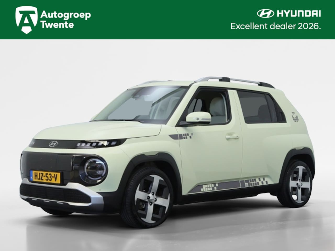 Hyundai Inster - Evolve 49 kWh | Achteruitrijcamera | Navigatie | Parkeersensoren - AutoWereld.nl