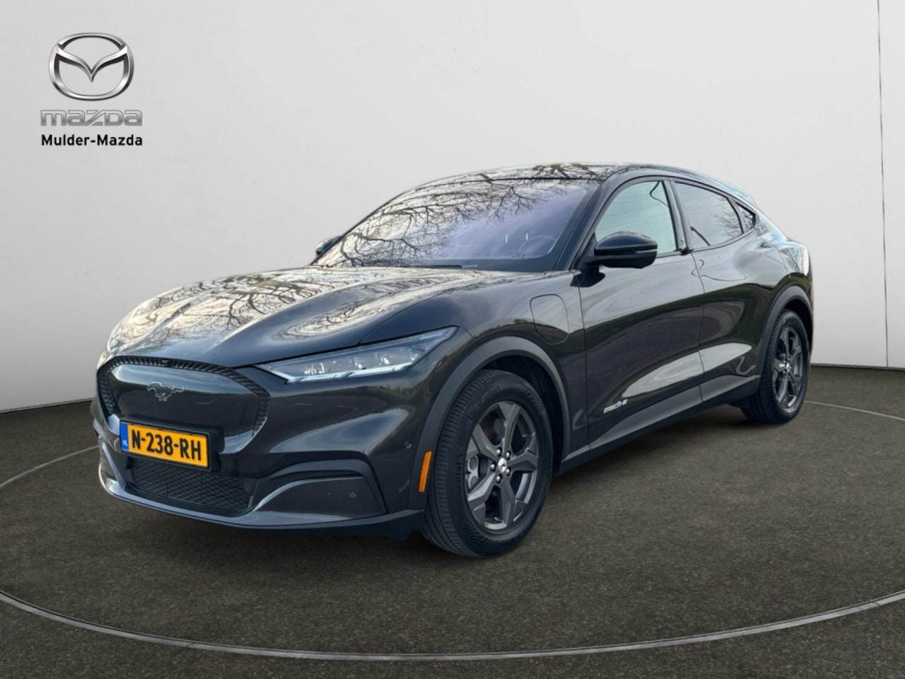 Ford Mustang Mach-E - RWD 75 kWh Technology pack Plus | B&O audio | Panorama - AutoWereld.nl