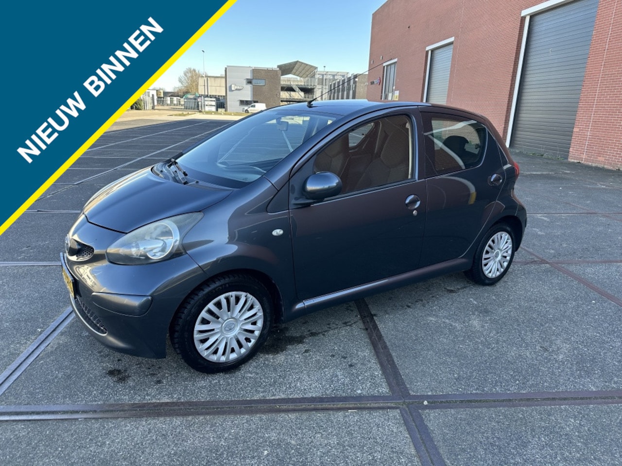 Toyota Aygo - 1.0-12V - AutoWereld.nl