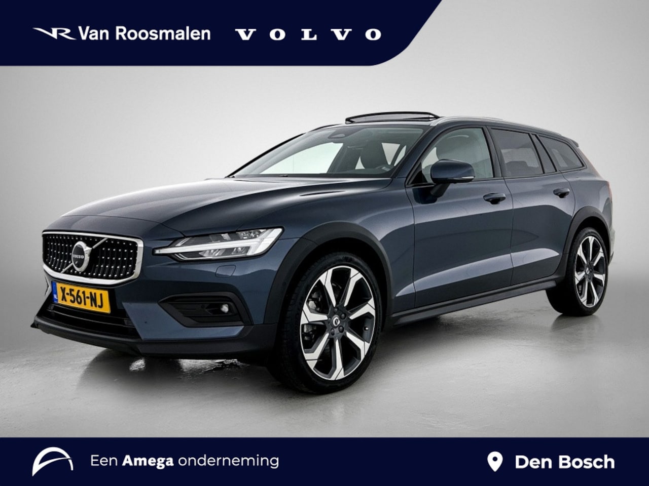 Volvo V60 Cross Country - 2.0 B5 AWD Ultimate | Leder | Panorama dak | - AutoWereld.nl