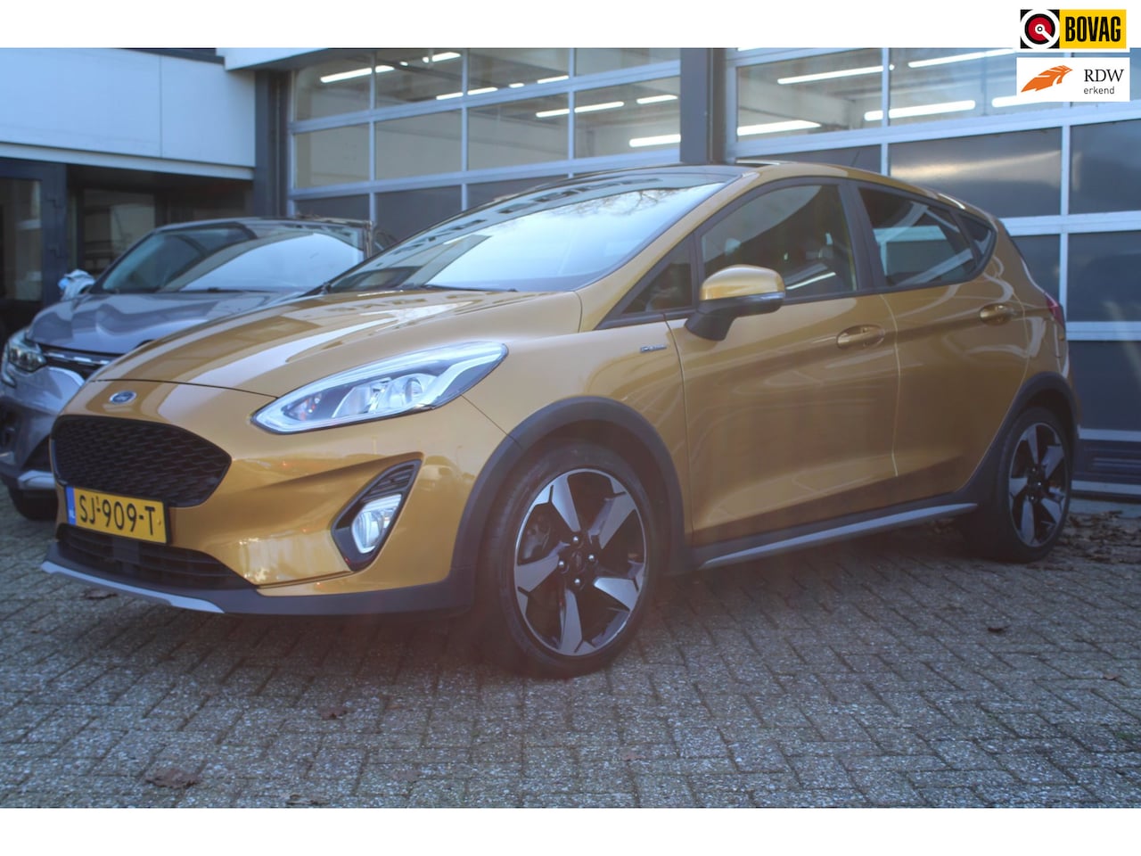 Ford Fiesta - 1.0 EcoBoost Active First Edition 1.0 EcoBoost Active First Edition - AutoWereld.nl