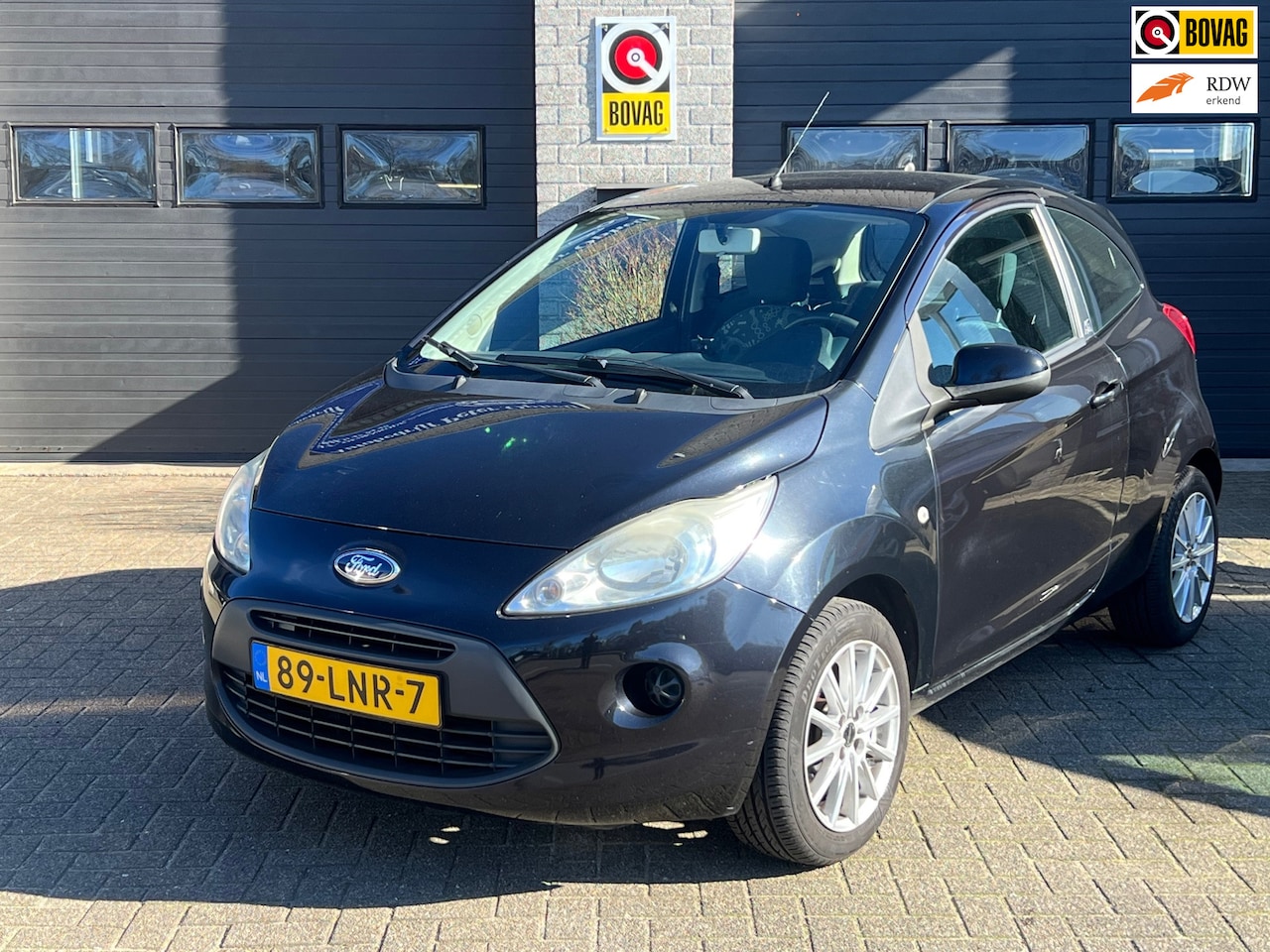 Ford Ka - 1.2 Cool&Sound *Airco*APK: 18-11-2026 - AutoWereld.nl