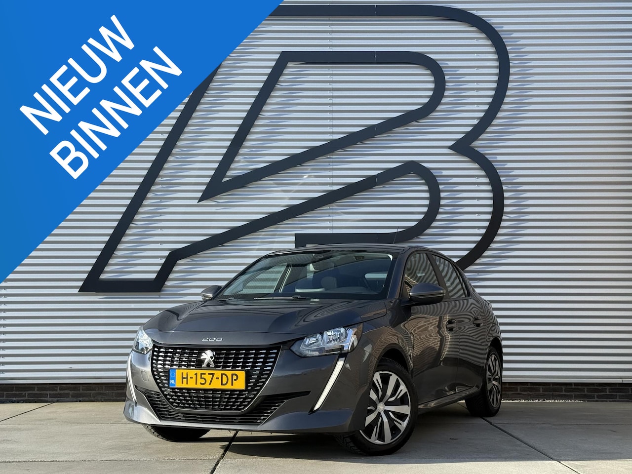 Peugeot 208 - 1.2 PureTech Active 2e Eigenaar|Navi|Carplay|Clima|Cruise|D-riem v.v. in 20203|N.A.P|Nieuw - AutoWereld.nl
