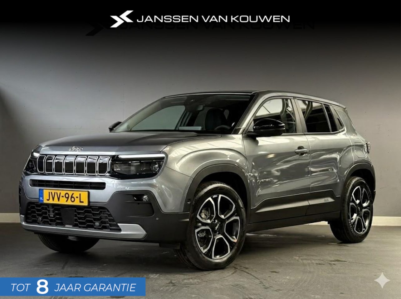 Jeep Avenger - 1.2 e-Hybrid Summit / ACTIE 2+6 jaar garantie - AutoWereld.nl