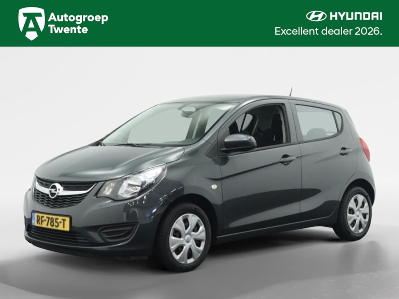 Opel Karl - 1.0 ecoFLEX Edition | All Season banden | Cruise control | Airco - AutoWereld.nl