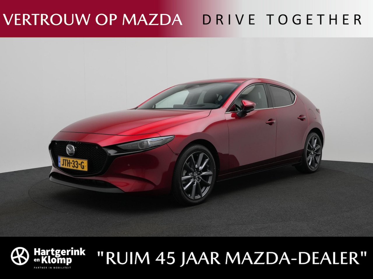 Mazda 3 - 2.5 e-SkyActiv-G Takumi automaat | demo voordeel - AutoWereld.nl